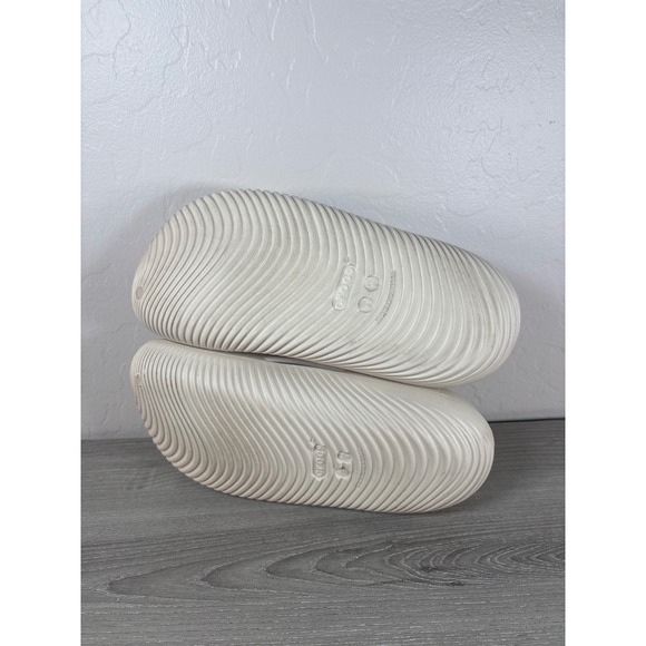 Crocs Mellow Recovery Unisex Clogs Sz M6/W8 Comfort Casual Stucco Vented Slip-On - Picture 6 of 7